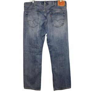 Men’s Levi’s Denim Blue Jeans 569 38x34 38x33